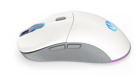 ENDORFY GEM Plus Wireless Onyx White myszka Oburęczny RF Wireless + USB Type-C Optyczny 26000 DPI
