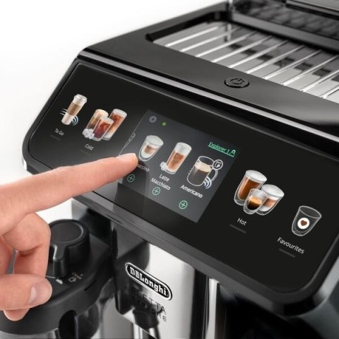 Ekspres ciśnieniowy DeLonghi ECAM 450.55.G Ekspres ciśnieniowy DeLonghi ECAM 450.55.G