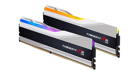 G.SKILL 32GB zestaw DDR5 5600 CL28 Trident Z5 RGB srebrny G.SKILL 32GB zestaw DDR5 5600 CL28 Trident Z5 RGB srebrny
