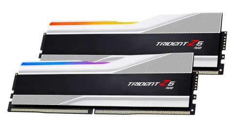 G.SKILL 32GB zestaw DDR5 5600 CL28 Trident Z5 RGB srebrny G.SKILL 32GB zestaw DDR5 5600 CL28 Trident Z5 RGB srebrny