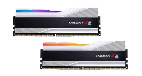 G.SKILL 32GB zestaw DDR5 5600 CL28 Trident Z5 RGB srebrny G.SKILL 32GB zestaw DDR5 5600 CL28 Trident Z5 RGB srebrny