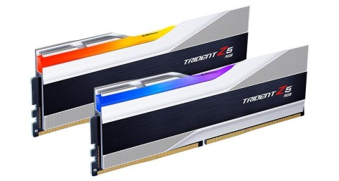 G.SKILL 32GB zestaw DDR5 5600 CL28 Trident Z5 RGB srebrny G.SKILL 32GB zestaw DDR5 5600 CL28 Trident Z5 RGB srebrny
