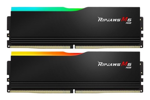 G.SKILL 32GB zestaw DDR5 6000 CL32 Ripjaws M5 RGB G.SKILL 32GB zestaw DDR5 6000 CL32 Ripjaws M5 RGB