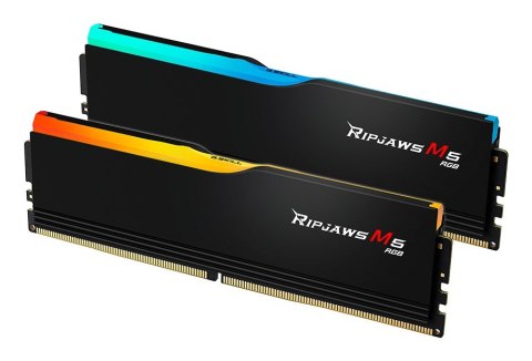 G.SKILL 32GB zestaw DDR5 6000 CL32 Ripjaws M5 RGB G.SKILL 32GB zestaw DDR5 6000 CL32 Ripjaws M5 RGB