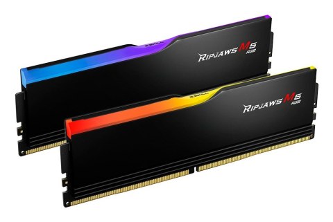 G.SKILL 32GB zestaw DDR5 6000 CL32 Ripjaws M5 RGB G.SKILL 32GB zestaw DDR5 6000 CL32 Ripjaws M5 RGB