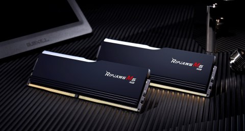 G.SKILL 32GB zestaw DDR5 6000 CL32 Ripjaws M5 RGB G.SKILL 32GB zestaw DDR5 6000 CL32 Ripjaws M5 RGB