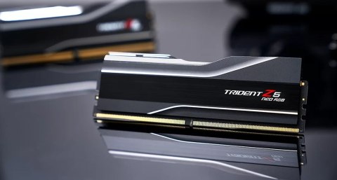 G.SKILL 64GB kit DDR5 6000 CL28 Trident Z5 Neo RGB AMD EXPO G.SKILL 64GB kit DDR5 6000 CL28 Trident Z5 Neo RGB AMD EXPO