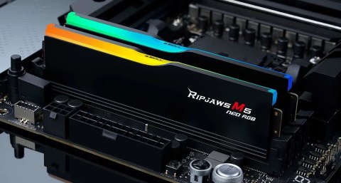 G.SKILL TRIDENT M5 NEO AMD RGB DDR5 2X16GB 6000MHZ CL36 F5-6000J3648D16GX2-RM5NRK G.SKILL TRIDENT M5 NEO AMD RGB DDR5 2X16GB 6000MHZ CL36 F5-6000J3648D16GX2-RM5NRK