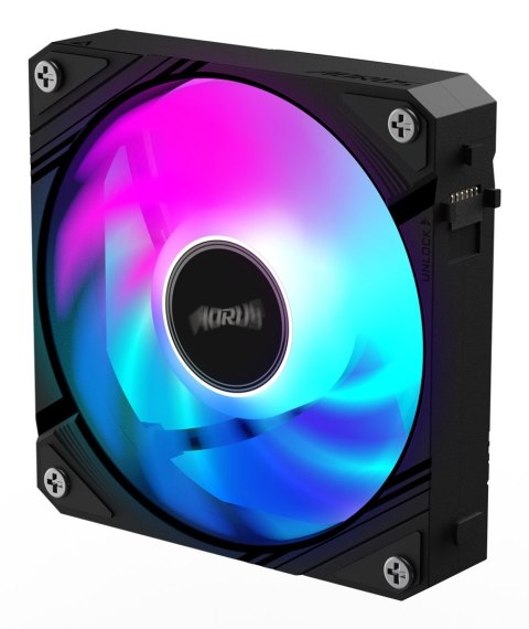 GIGABYTE AORUS EZ CHAIN FAN 120 Płyta główna Wentylator 12 cm Czarny 1 szt. GIGABYTE AORUS EZ CHAIN FAN 120 Płyta główna Wentylator 12 cm Czarny 1 szt.