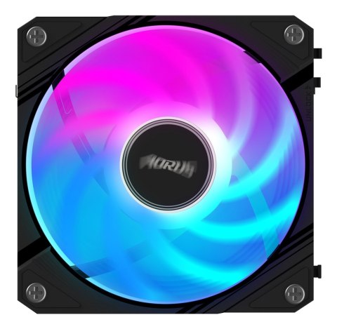 GIGABYTE AORUS EZ CHAIN FAN 120 Płyta główna Wentylator 12 cm Czarny 1 szt. GIGABYTE AORUS EZ CHAIN FAN 120 Płyta główna Wentylator 12 cm Czarny 1 szt.