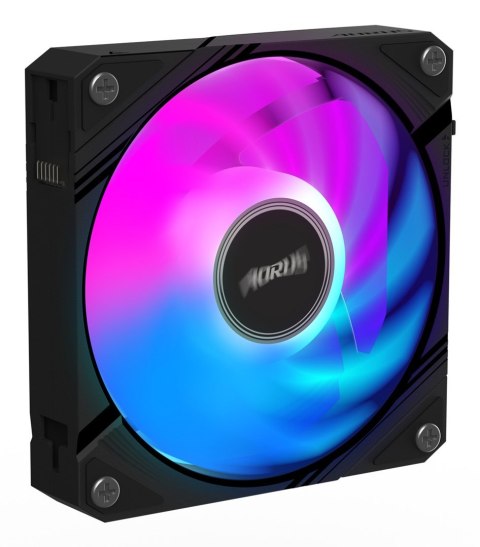 GIGABYTE AORUS EZ CHAIN FAN 120 Płyta główna Wentylator 12 cm Czarny 1 szt. GIGABYTE AORUS EZ CHAIN FAN 120 Płyta główna Wentylator 12 cm Czarny 1 szt.