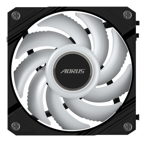 GIGABYTE AORUS EZ CHAIN FAN 120 Płyta główna Wentylator 12 cm Czarny 1 szt. GIGABYTE AORUS EZ CHAIN FAN 120 Płyta główna Wentylator 12 cm Czarny 1 szt.