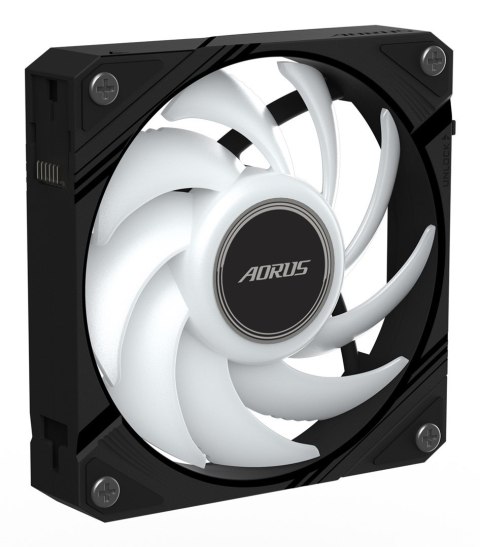GIGABYTE AORUS EZ CHAIN FAN 120 Płyta główna Wentylator 12 cm Czarny 1 szt. GIGABYTE AORUS EZ CHAIN FAN 120 Płyta główna Wentylator 12 cm Czarny 1 szt.
