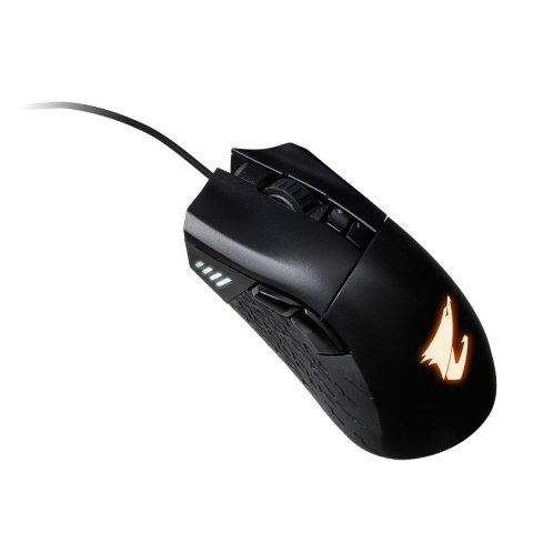 GIGABYTE AORUS M3 myszka Gaming Po prawej stronie USB Typu-A Optyczny 6400 DPI GIGABYTE AORUS M3 myszka Gaming Po prawej stronie USB Typu-A Optyczny 6400 DPI