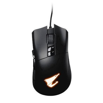 GIGABYTE AORUS M3 myszka Gaming Po prawej stronie USB Typu-A Optyczny 6400 DPI GIGABYTE AORUS M3 myszka Gaming Po prawej stronie USB Typu-A Optyczny 6400 DPI