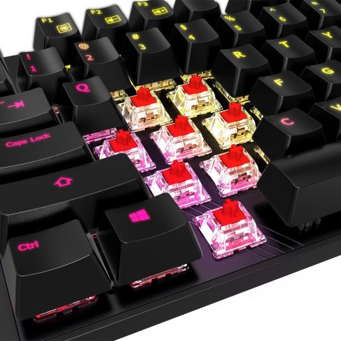 Gigabyte AORUS K1 klawiatura USB QWERTY Angielski Czarny