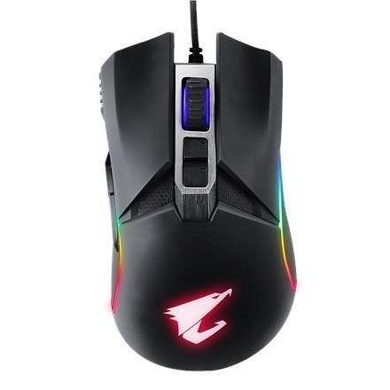 Gigabyte AORUS M5, mysz do gier, USB, optyczna, do 16000 DPI Gigabyte AORUS M5, mysz do gier, USB, optyczna, do 16000 DPI
