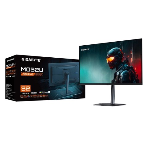 Gigabyte MO32U 80cm (31,5") 4K OLED Gaming Monitor 16:9 HDMI/DP/USB-C 165Hz 0,03ms AMD FreeSync Gigabyte MO32U 80cm (31,5") 4K OLED Gaming Monitor 16:9 HDMI/DP/USB-C 165Hz 0,03ms AMD FreeSync