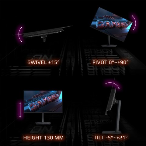 Gigabyte MO32U 80cm (31,5") 4K OLED Gaming Monitor 16:9 HDMI/DP/USB-C 165Hz 0,03ms AMD FreeSync Gigabyte MO32U 80cm (31,5") 4K OLED Gaming Monitor 16:9 HDMI/DP/USB-C 165Hz 0,03ms AMD FreeSync