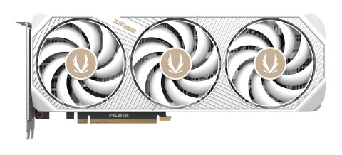 Karta graficzna ZOTAC GAMING GeForce RTX 5070 12GB AMP White Karta graficzna ZOTAC GAMING GeForce RTX 5070 12GB AMP White