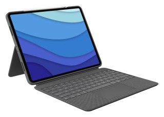 Klawiatura z etui do iPad Pro 12.9 COMBO TOUCH F. IPADPRO 12.9INCH/5TH GEN. - GREY - US - INTNL