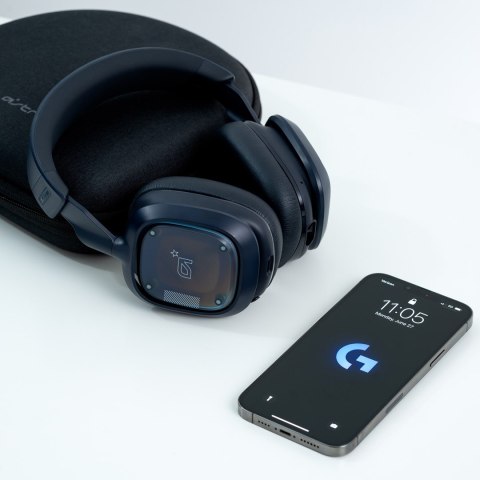 Logitech ASTRO A30 - Bezprzewodowy zestaw słuchawkowy - granatowy/czerwony - PlayStation Logitech ASTRO A30 - Bezprzewodowy zestaw słuchawkowy - granatowy/czerwony - PlayStation