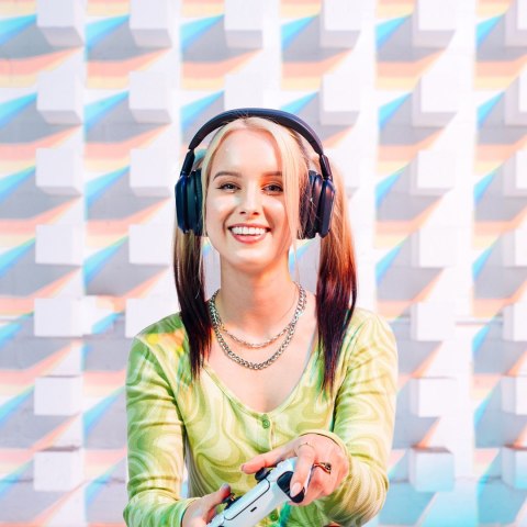 Logitech ASTRO A30 - Bezprzewodowy zestaw słuchawkowy - granatowy/czerwony - PlayStation Logitech ASTRO A30 - Bezprzewodowy zestaw słuchawkowy - granatowy/czerwony - PlayStation