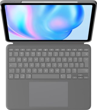 Logitech Combo Touch do iPada Air 13 cali (M2) - SZARY - US
