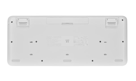 Logitech K650 Signature - Klawiatura bezprzewodowa - złamana biel - CZ/SK Logitech K650 Signature - Klawiatura bezprzewodowa - złamana biel - CZ/SK