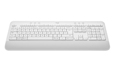 Logitech K650 Signature - Klawiatura bezprzewodowa - złamana biel - CZ/SK Logitech K650 Signature - Klawiatura bezprzewodowa - złamana biel - CZ/SK