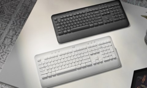 Logitech K650 Signature - Klawiatura bezprzewodowa - złamana biel - CZ/SK Logitech K650 Signature - Klawiatura bezprzewodowa - złamana biel - CZ/SK