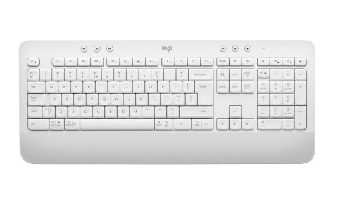 Logitech K650 Signature - Klawiatura bezprzewodowa - złamana biel - CZ/SK Logitech K650 Signature - Klawiatura bezprzewodowa - złamana biel - CZ/SK