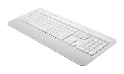 Logitech K650 Signature - Klawiatura bezprzewodowa - złamana biel - CZ/SK Logitech K650 Signature - Klawiatura bezprzewodowa - złamana biel - CZ/SK