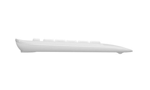 Logitech K650 Signature - Klawiatura bezprzewodowa - złamana biel - CZ/SK Logitech K650 Signature - Klawiatura bezprzewodowa - złamana biel - CZ/SK
