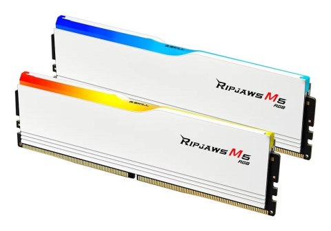 Pamięć DDR5 32GB PC 6400 CL36 G.Skill (2x16GB) 32-M5 RGB RM5RW Pamięć DDR5 32GB PC 6400 CL36 G.Skill (2x16GB) 32-M5 RGB RM5RW