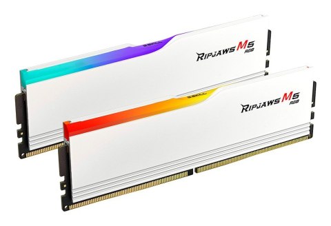 Pamięć DDR5 32GB PC 6400 CL36 G.Skill (2x16GB) 32-M5 RGB RM5RW Pamięć DDR5 32GB PC 6400 CL36 G.Skill (2x16GB) 32-M5 RGB RM5RW