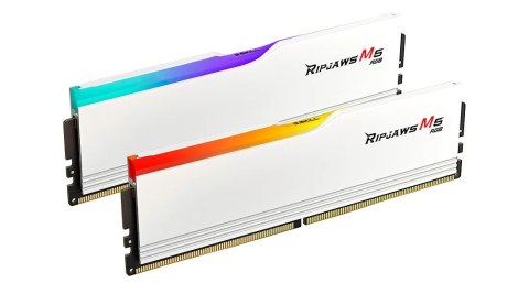 Pamięć RAM DDR5 32GB PC 6000 CL32 G.Skill (2x16GB) 32-M5 RGB RM5RW Pamięć RAM DDR5 32GB PC 6000 CL32 G.Skill (2x16GB) 32-M5 RGB RM5RW