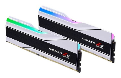 Pamięć RAM G.SKILL 32GB kit DDR5 6000 CL28 Trident Z5 Neo RGB AMD EXPO Pamięć RAM G.SKILL 32GB kit DDR5 6000 CL28 Trident Z5 Neo RGB AMD EXPO