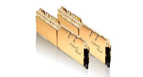 Pamięć RAM G.Skill Trident Z Royal Series - DDR4 - pakiet - 32 GB: 2 x 16 GB - DIMM 288-pin - 3600 MHz / PC4-28800 - bez buforow Pamięć RAM G.Skill Trident Z Royal Series - DDR4 - pakiet - 32 GB: 2 x 16 GB - DIMM 288-pin - 3600 MHz / PC4-28800 - bez buforow