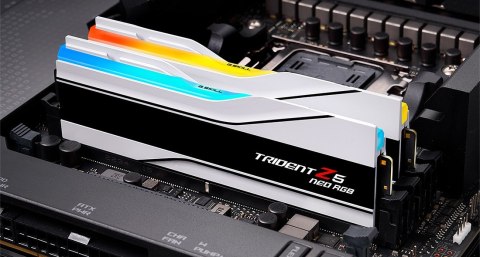 Pamięci DDR5 32GB PC 8000 CL38 G.Skill (2x16GB) 32-GX2-TZ5NRW AMD Pamięci DDR5 32GB PC 8000 CL38 G.Skill (2x16GB) 32-GX2-TZ5NRW AMD