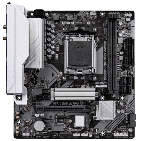Płyta główna Gigabyte B650M do gier WIFI6E (B650,AM5,mATX,DDR5) Płyta główna Gigabyte B650M do gier WIFI6E (B650,AM5,mATX,DDR5)