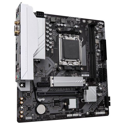 Płyta główna Gigabyte B650M do gier WIFI6E (B650,AM5,mATX,DDR5) Płyta główna Gigabyte B650M do gier WIFI6E (B650,AM5,mATX,DDR5)
