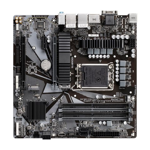 Płyta główna Gigabyte Q670M D3H DDR4 , Intel Q670, LGA1700, 4xDDR4, mATX Płyta główna Gigabyte Q670M D3H DDR4 , Intel Q670, LGA1700, 4xDDR4, mATX