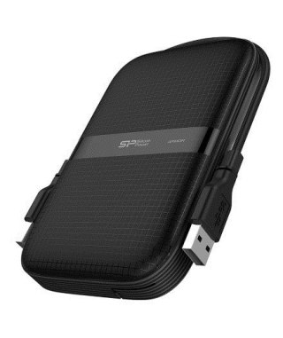 Silicon Power Armor A60 zewnętrzny dysk twarde 2 GB Czarny