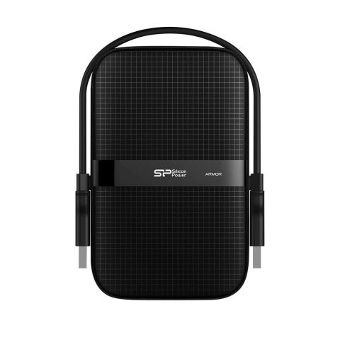 Silicon Power Armor A60 zewnętrzny dysk twarde 2 GB Czarny Silicon Power Armor A60 zewnętrzny dysk twarde 2 GB Czarny