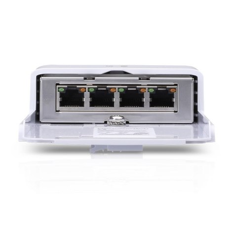 Ubiquiti NanoSwitch Gigabit Ethernet (10/100/1000) Obsługa PoE Biały Ubiquiti NanoSwitch Gigabit Ethernet (10/100/1000) Obsługa PoE Biały