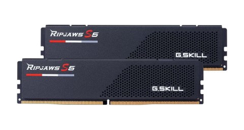 Zestaw pamięci RAM G.SKILL 48GB DDR5 6000 CL40 Ripjaws S5 Zestaw pamięci RAM G.SKILL 48GB DDR5 6000 CL40 Ripjaws S5