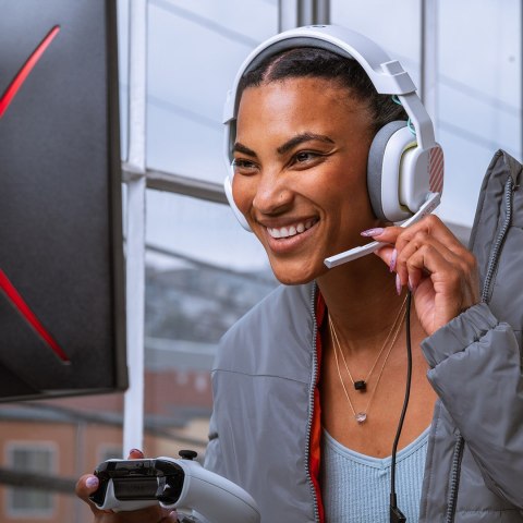 Zestaw słuchawkowy Logitech A10 Geaming - BIAŁY - XBOX