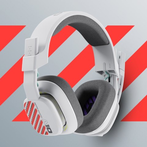 Zestaw słuchawkowy Logitech A10 Geaming - BIAŁY - XBOX