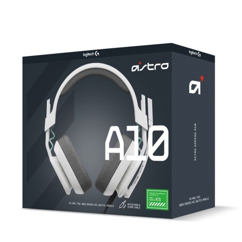 Zestaw słuchawkowy Logitech A10 Geaming - BIAŁY - XBOX